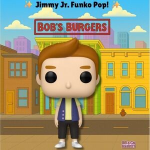 Bobs Burgers Jimmy Jr. Funko Pop! with Protector‎